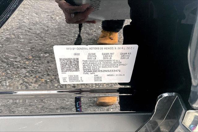 Used 2022 Chevrolet Blazer RS w/ Enhanced Convenience Package image 38