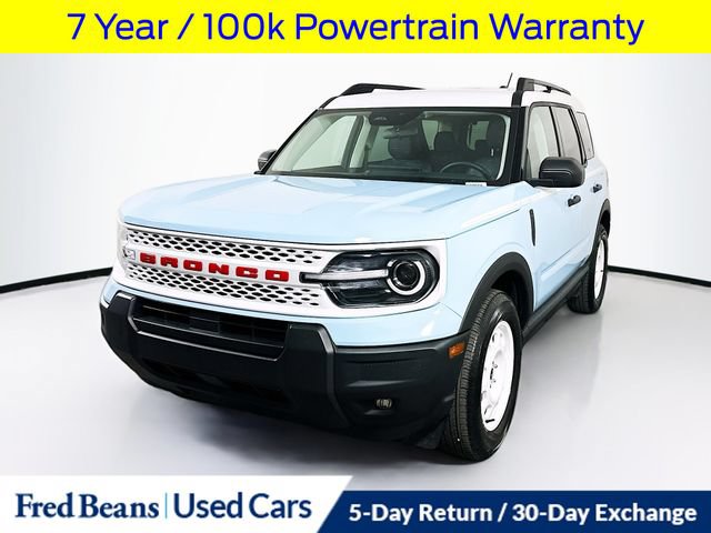 Certified 2025 Ford Bronco Sport Heritage w/ Convenience Package AWD/4WD image 4