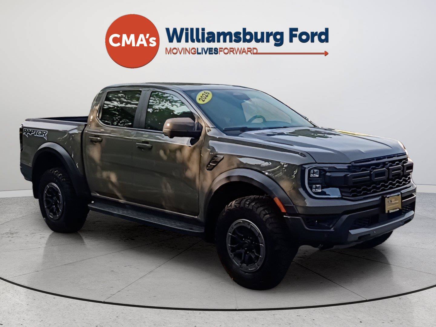 Certified 2026 Ford Ranger Raptor AWD/4WD image 7