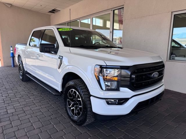 Certified 2023 Ford F150 XLT w/ Equipment Group 301A Mid AWD/4WD image 7