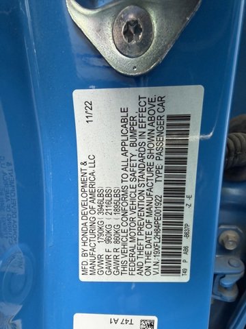 Used 2023 Honda Civic Sport image 12