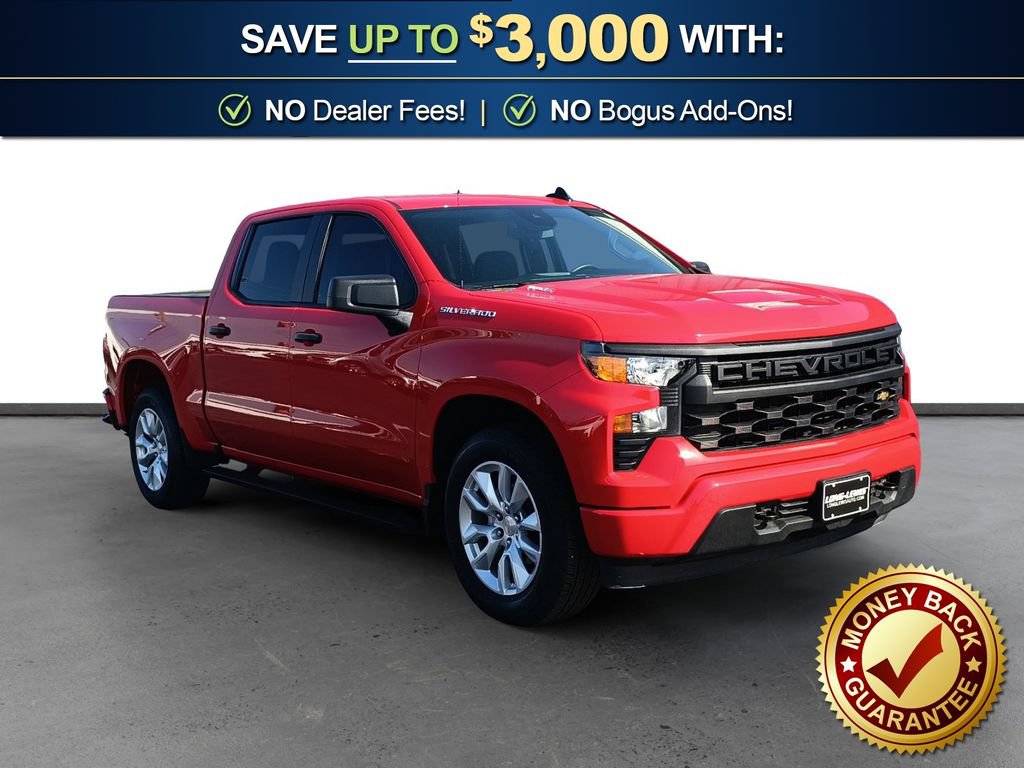 Used 2025 Chevrolet Silverado 1500 Custom RWD image 10