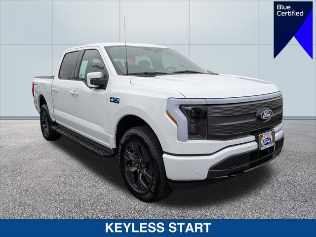 Certified 2025 Ford F150 Lightning Lariat