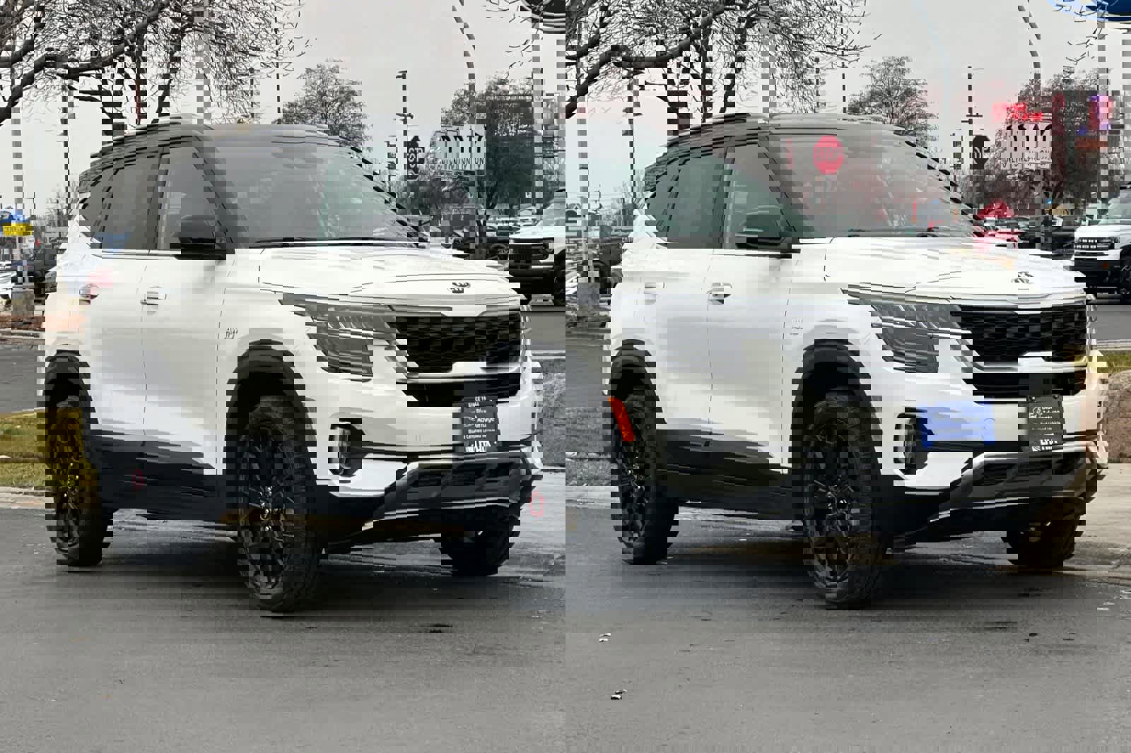 Used 2021 Kia Seltos SX image 7