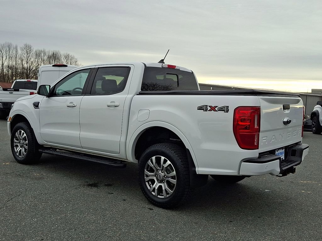 Certified 2022 Ford Ranger Lariat w/ Trailer Tow Package image 4