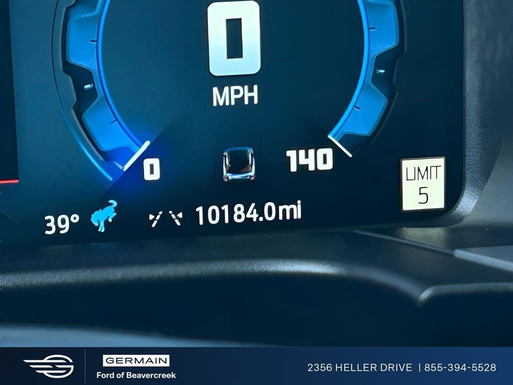 Certified 2025 Ford Bronco Sport Outer Banks w/ Outer Banks Tech Package+ AWD/4WD image 19