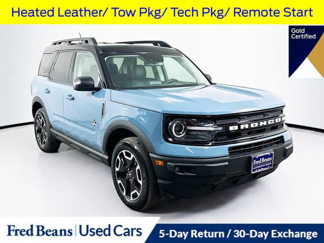 Certified 2022 Ford Bronco Sport Outer Banks w/ Tech Package image 7