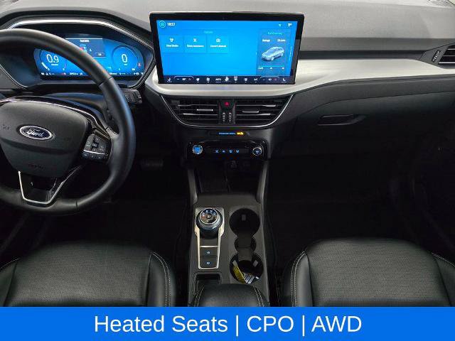Certified 2025 Ford Escape Platinum AWD/4WD image 15