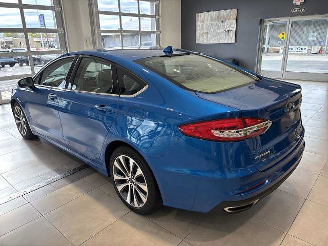 Certified 2020 Ford Fusion SE AWD/4WD image 5