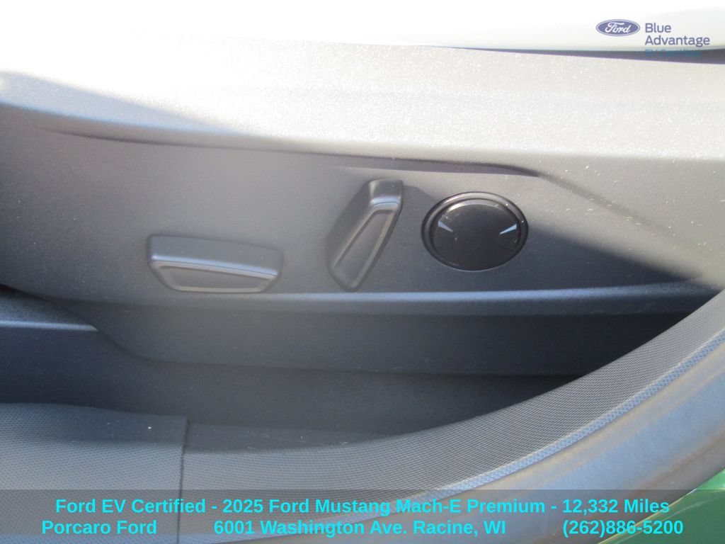 Certified 2025 Ford Mustang Mach-E Premium AWD/4WD image 34