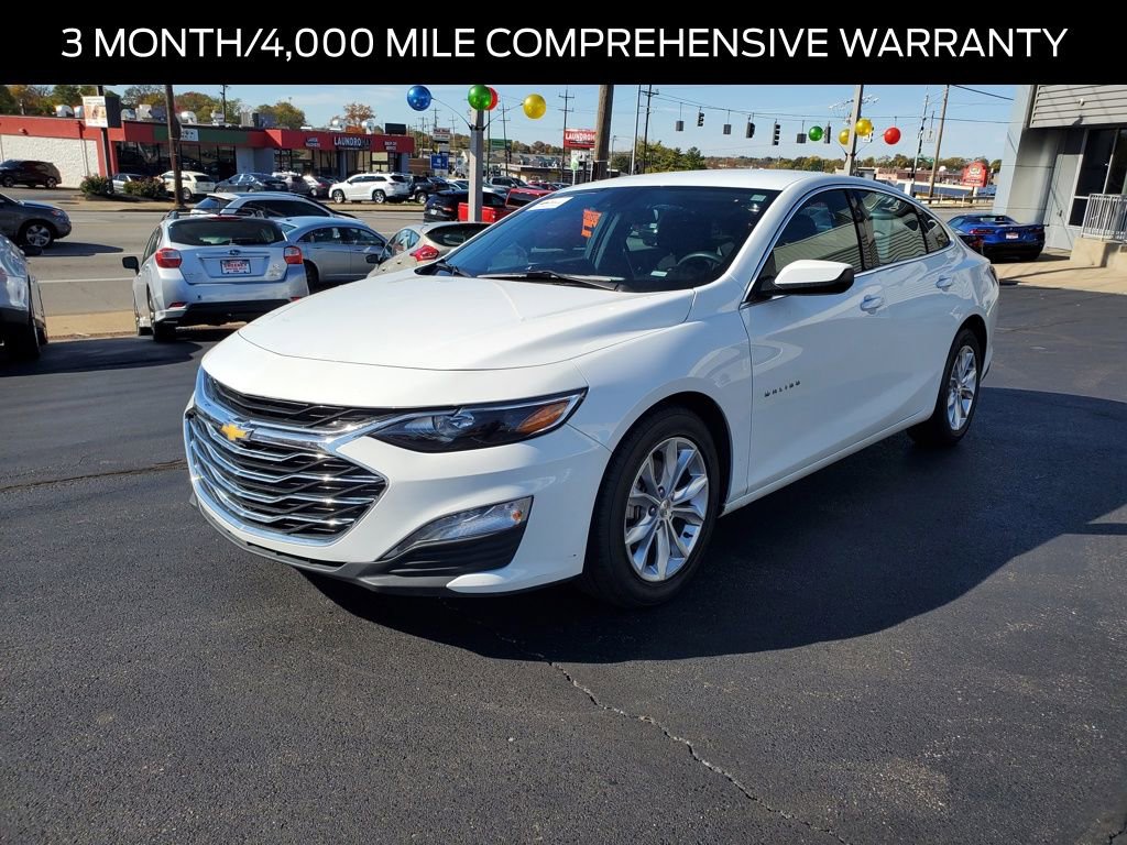 Used 2024 Chevrolet Malibu LT video 2