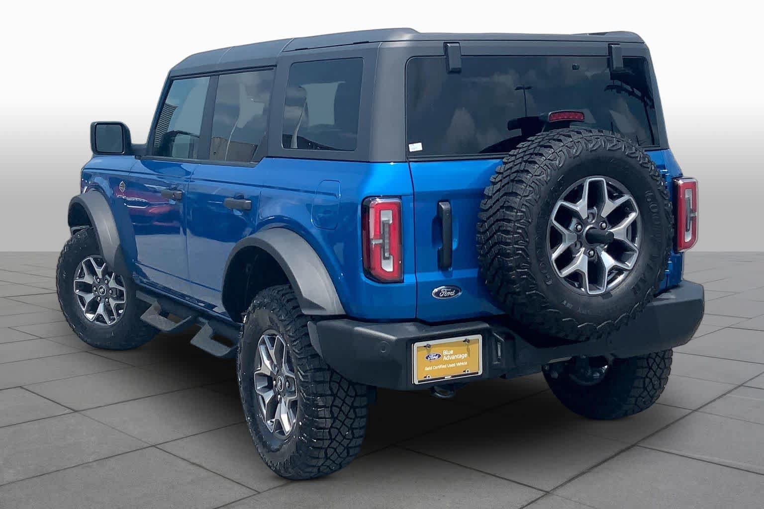 Certified 2024 Ford Bronco Wildtrak AWD/4WD image 12