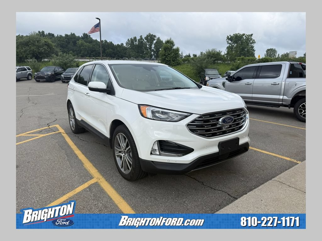 Certified 2024 Ford Edge Titanium w/ Equipment Group 301A AWD/4WD image 1