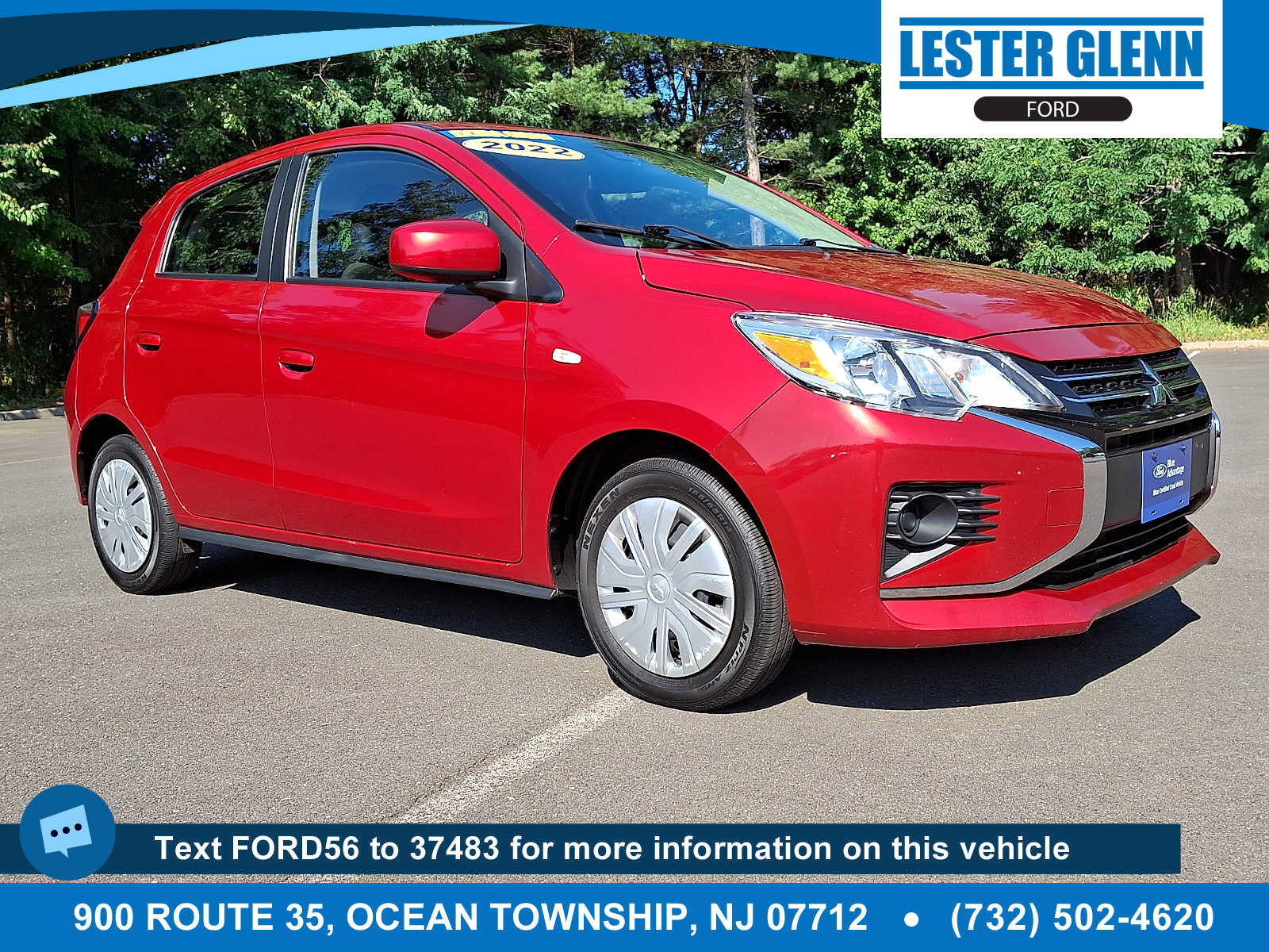Used 2022 Mitsubishi Mirage ES