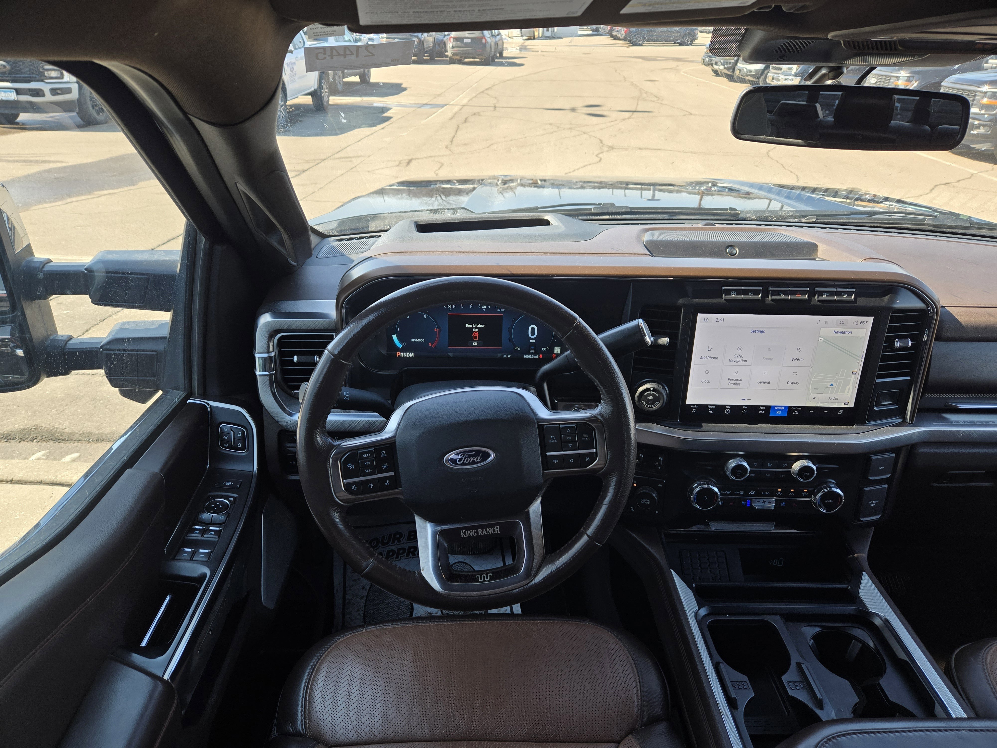 Certified 2024 Ford F350 King Ranch w/ Chrome Package AWD/4WD image 9