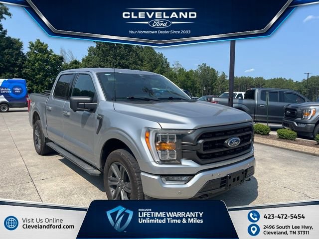 Certified 2023 Ford F150 XLT w/ Equipment Group 302A High AWD/4WD image 1