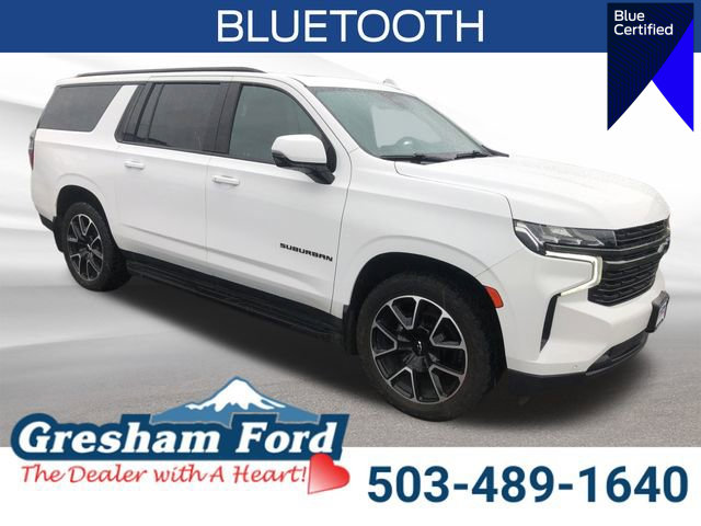 Used 2021 Chevrolet Suburban RST w/ Luxury Package