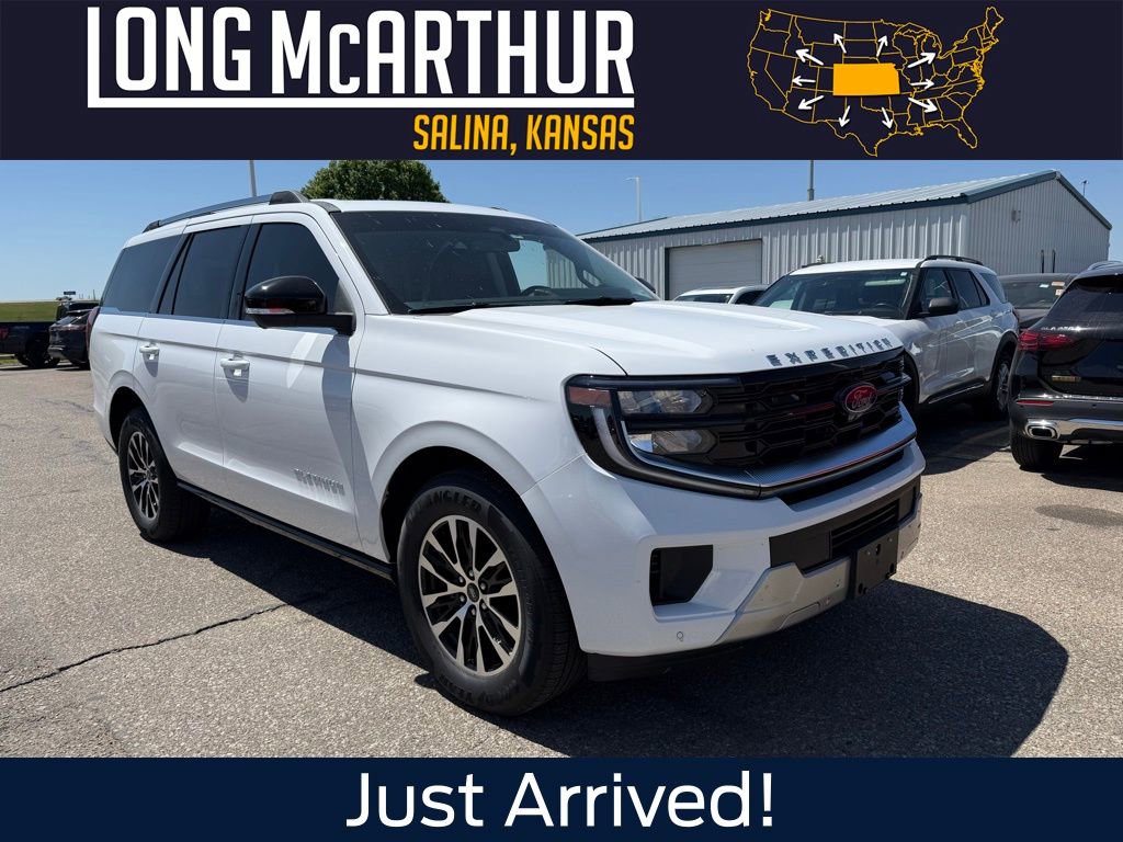 Certified 2025 Ford Expedition Platinum
