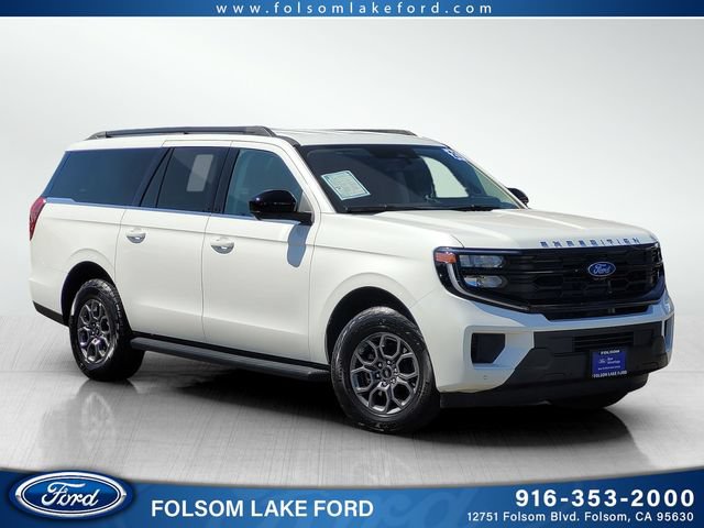 Certified 2025 Ford Expedition Max Active