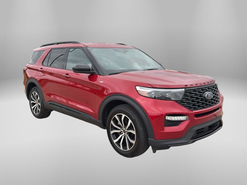 Certified 2023 Ford Explorer ST-Line w/ Class IV Trailer Tow Package AWD/4WD image 5