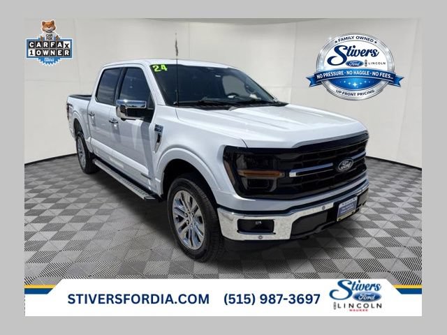 Certified 2024 Ford F150 XLT w/ Equipment Group 302A MID