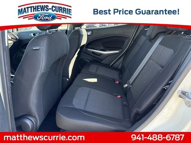 Certified 2021 Ford EcoSport SE w/ SE Convenience Package image 12