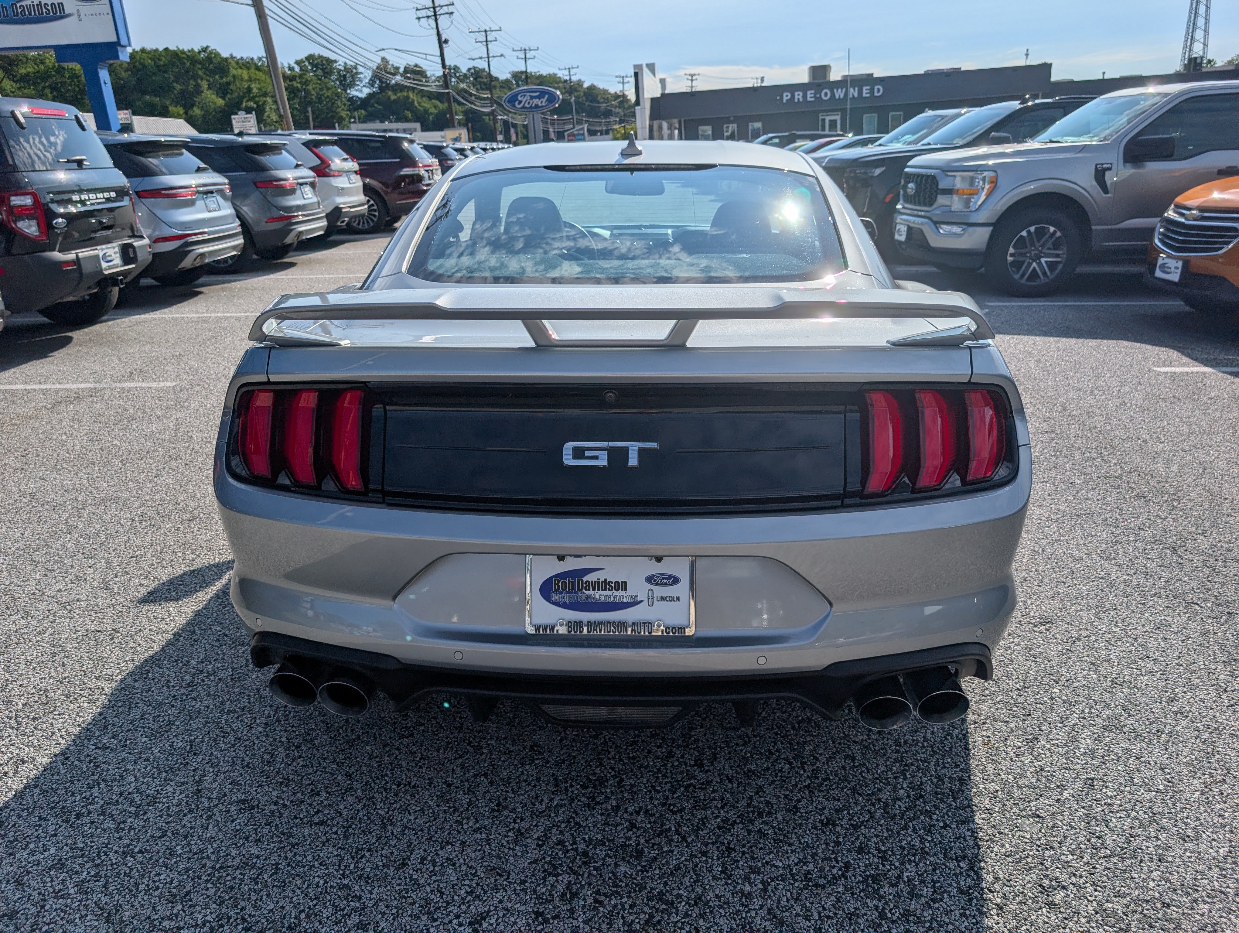 Certified 2020 Ford Mustang GT Premium w/ GT Performance Package RWD image 6