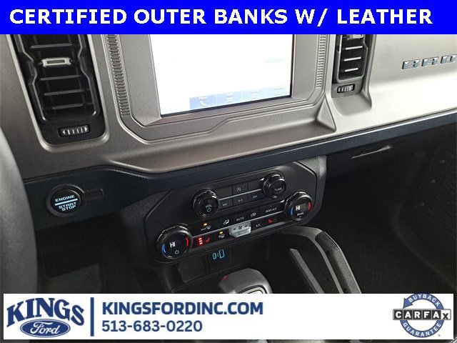 Certified 2023 Ford Bronco Outer Banks image 13