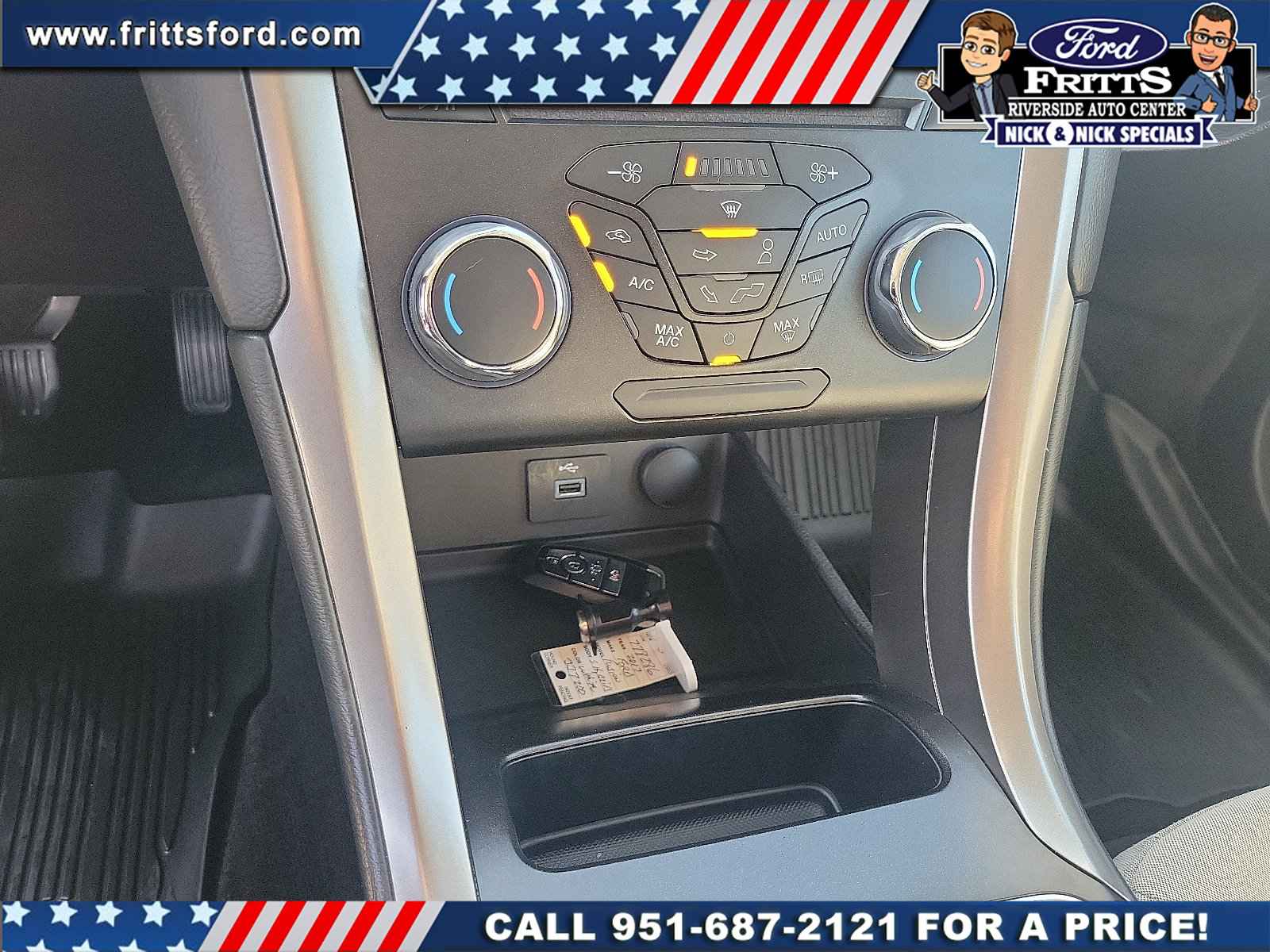 Certified 2017 Ford Fusion S FWD image 9