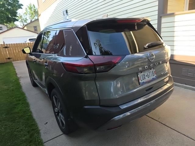 Used 2023 Nissan Rogue SL w/ SL Premium Package AWD/4WD video 2