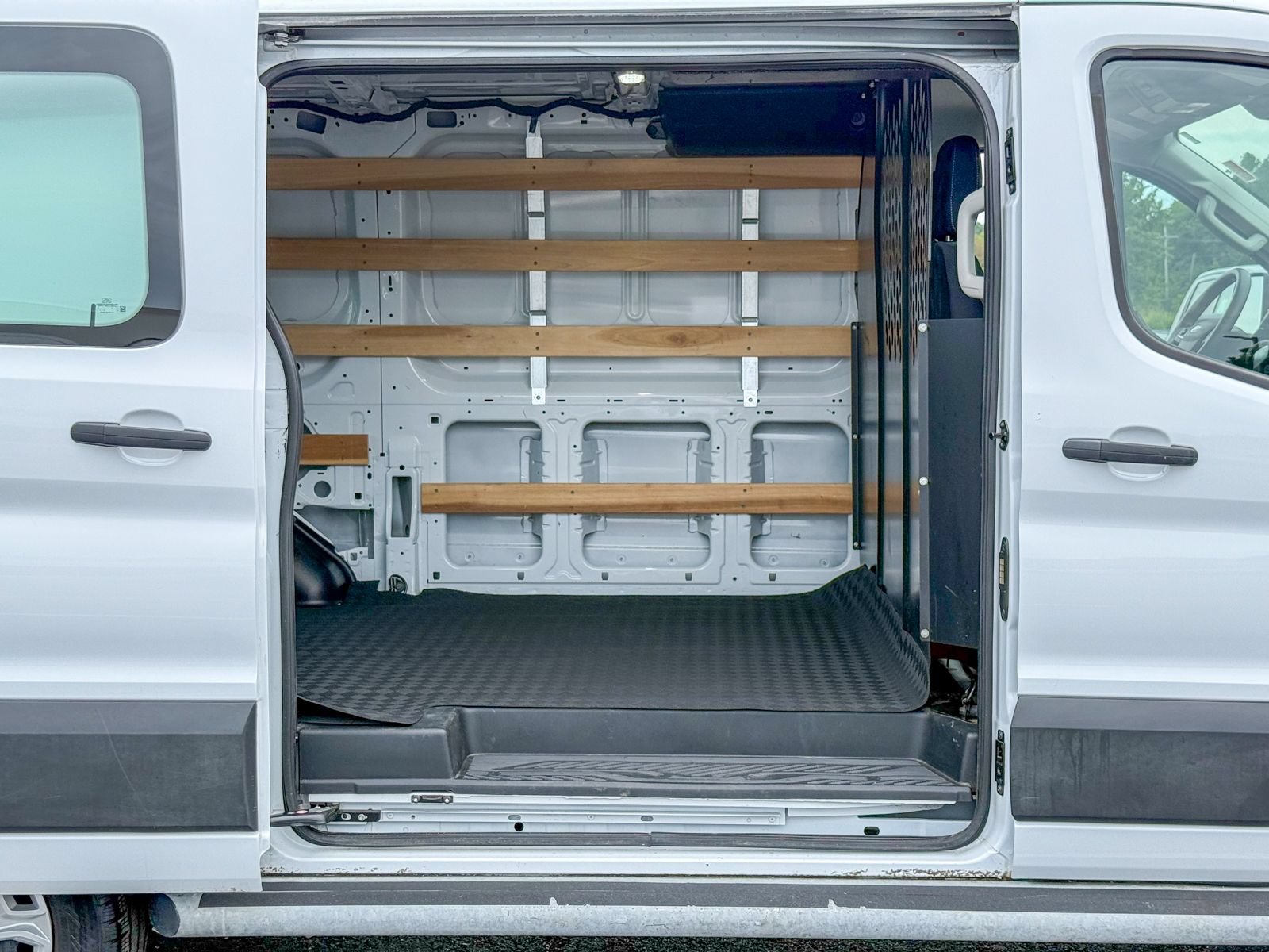 Certified 2025 Ford Transit 250 Low Roof w/ Exterior Upgrade Package RWD image 14