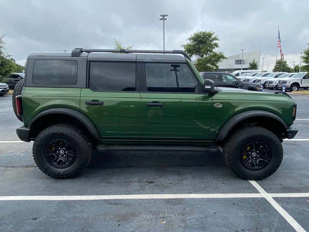 Certified 2023 Ford Bronco Wildtrak AWD/4WD image 8