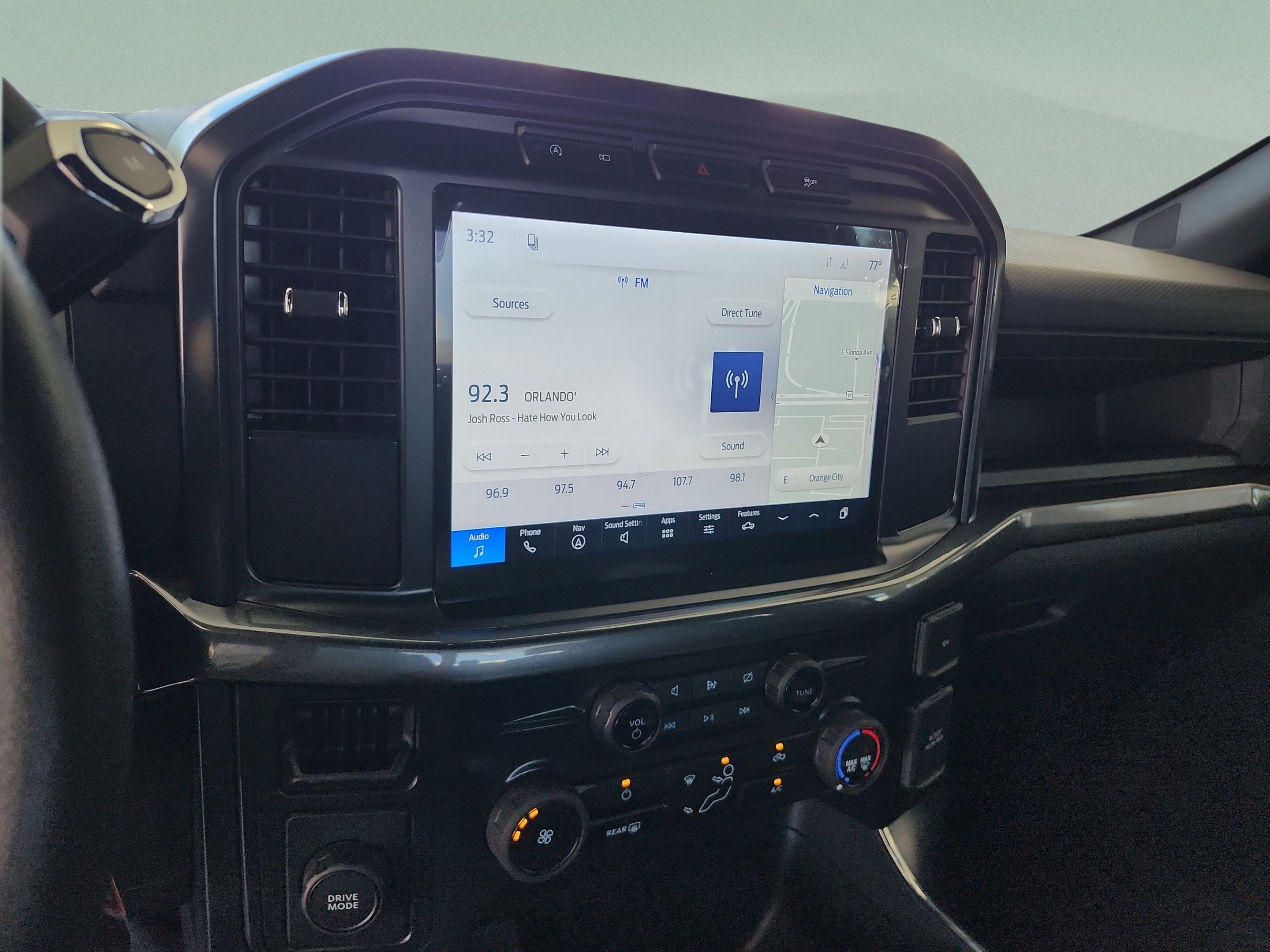 Certified 2024 Ford F150 STX w/ Mobile Office Package RWD image 12