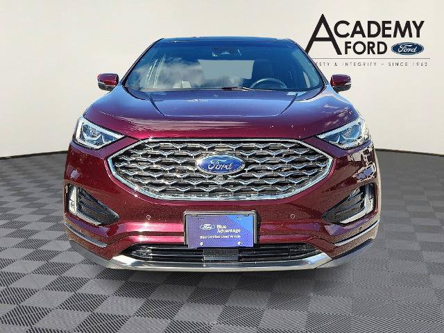 Certified 2020 Ford Edge Titanium w/ Equipment Group 301A AWD/4WD image 2