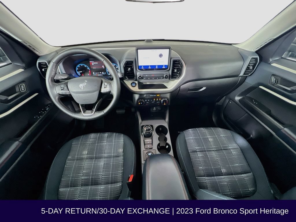 Certified 2023 Ford Bronco Sport Heritage w/ Heritage Convenience Package AWD/4WD image 37