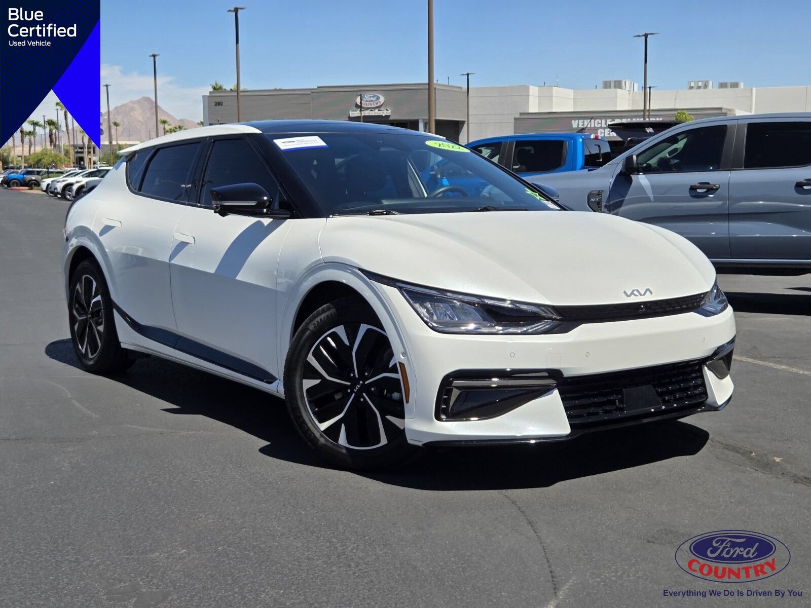Used 2022 Kia EV6 GT-Line