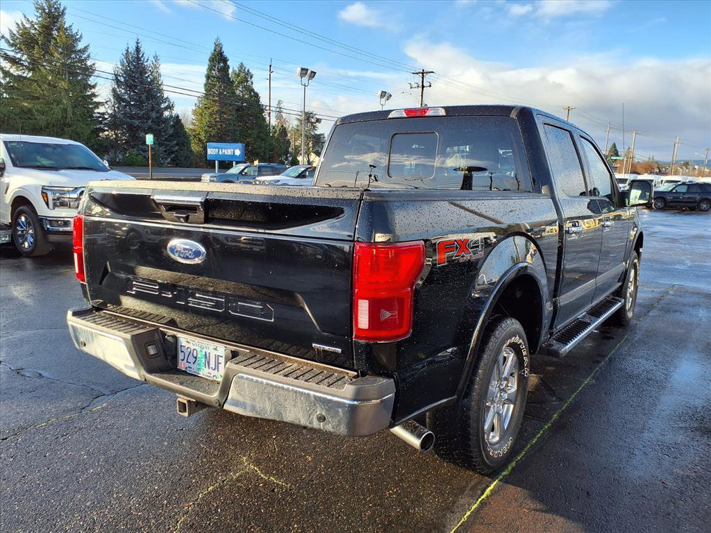 Certified 2018 Ford F150 Lariat image 4