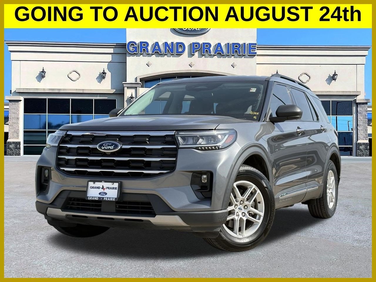 Certified 2025 Ford Explorer Active w/ Active Comfort Package