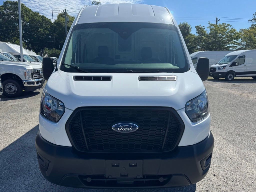 Certified 2025 Ford Transit 250 148 High Roof Extended w/ Load Area Protection Package RWD image 2