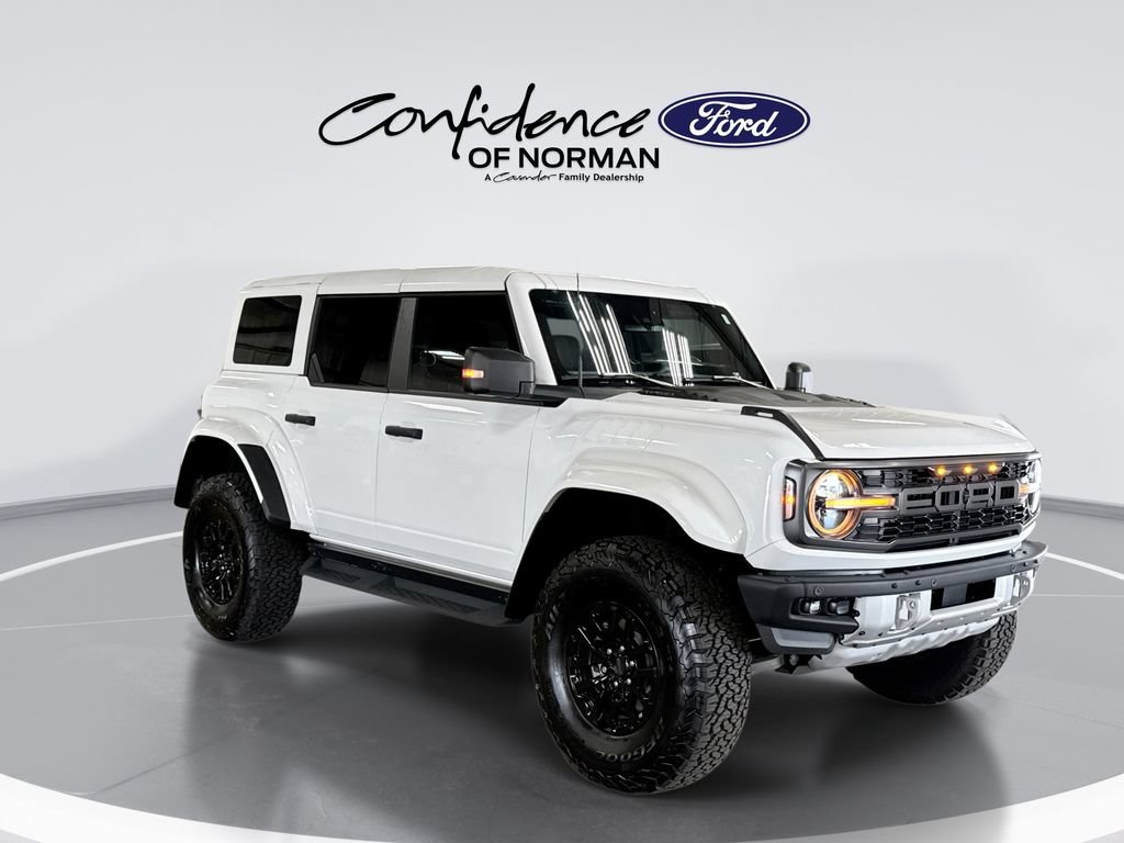 Certified 2025 Ford Bronco Raptor w/ Interior Carbon Fiber Pack AWD/4WD image 11