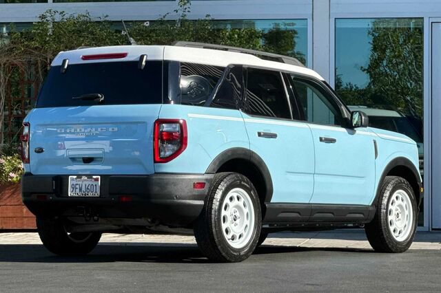 Certified 2023 Ford Bronco Sport Heritage w/ Heritage Convenience Package AWD/4WD image 4