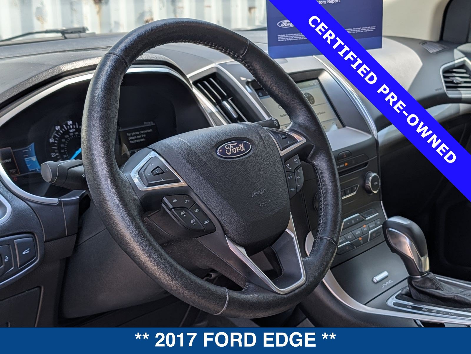 Certified 2017 Ford Edge SEL w/ Equipment Group 201A FWD image 23
