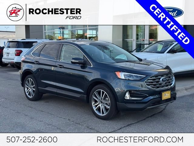 Certified 2024 Ford Edge Titanium w/ Equipment Group 301A AWD/4WD image 1