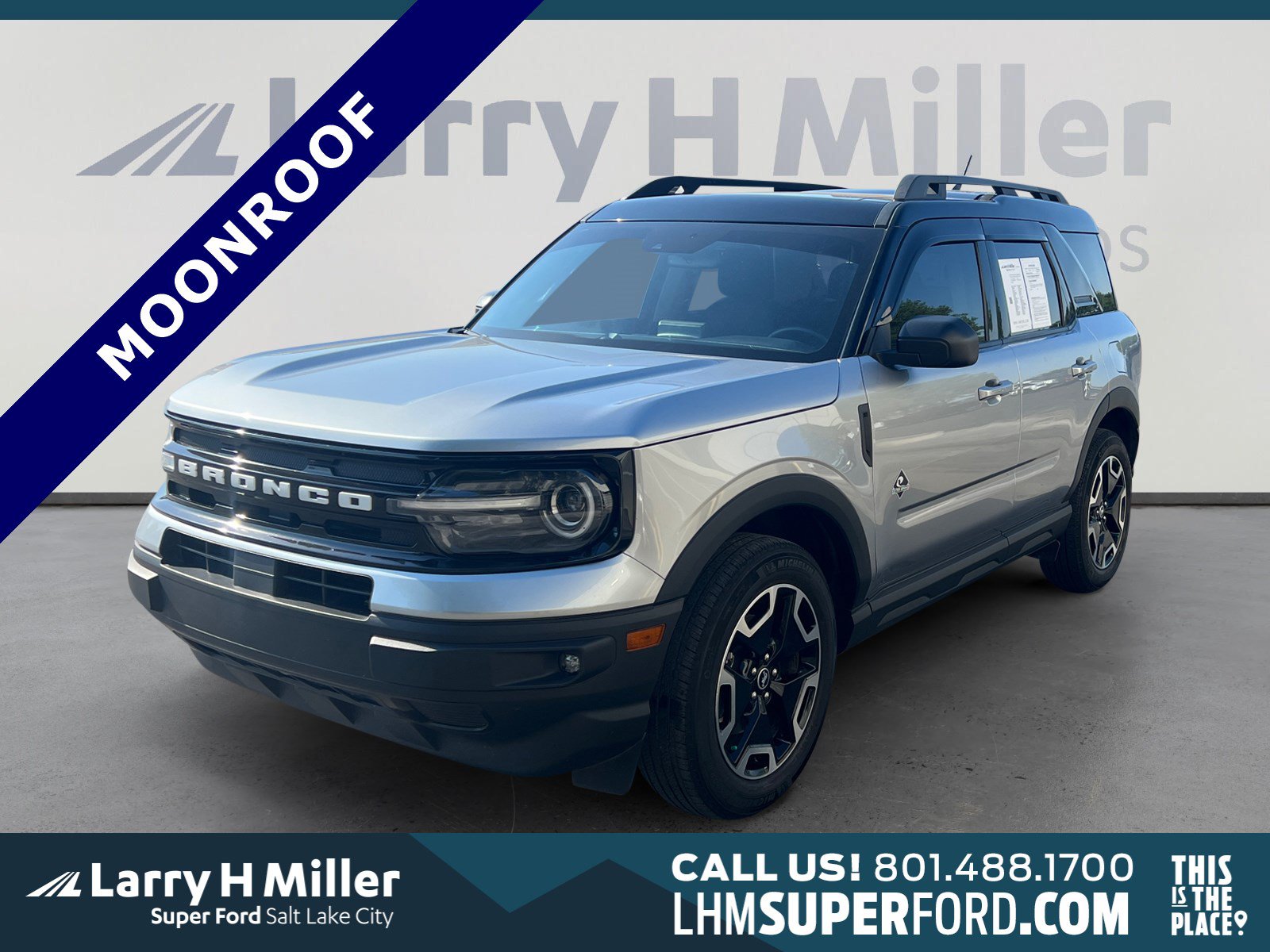 Certified 2023 Ford Bronco Sport Outer Banks w/ Tech Package AWD/4WD video 1