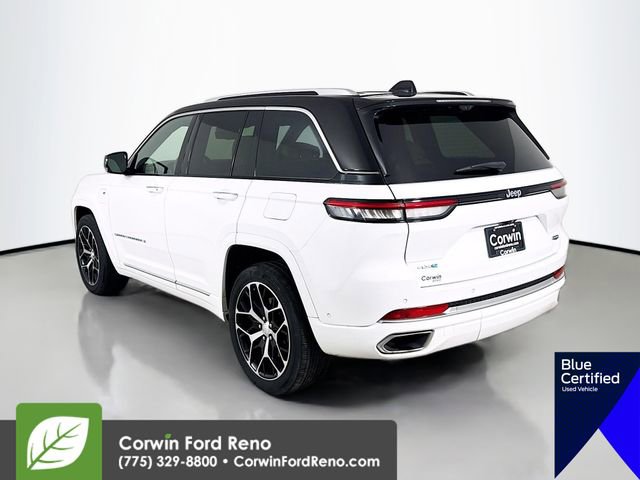Used 2023 Jeep Grand Cherokee Summit AWD/4WD image 6