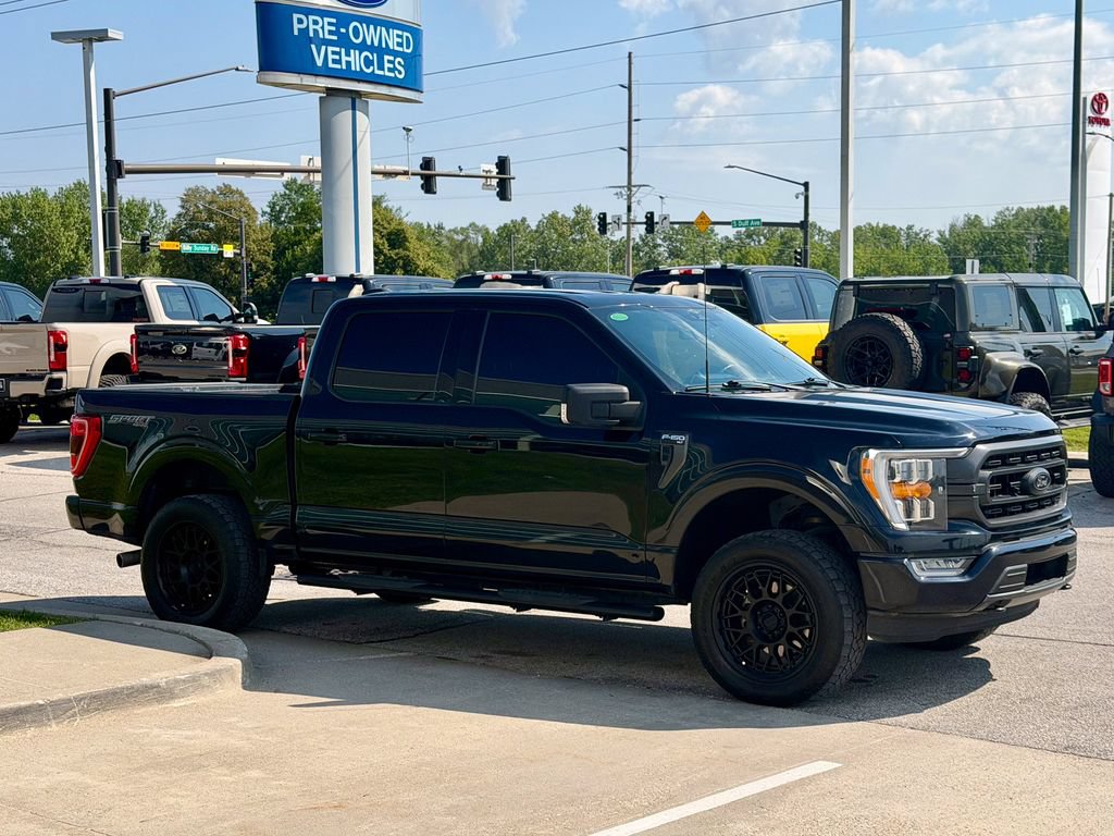Certified 2023 Ford F150 XLT w/ Equipment Group 302A High AWD/4WD image 7
