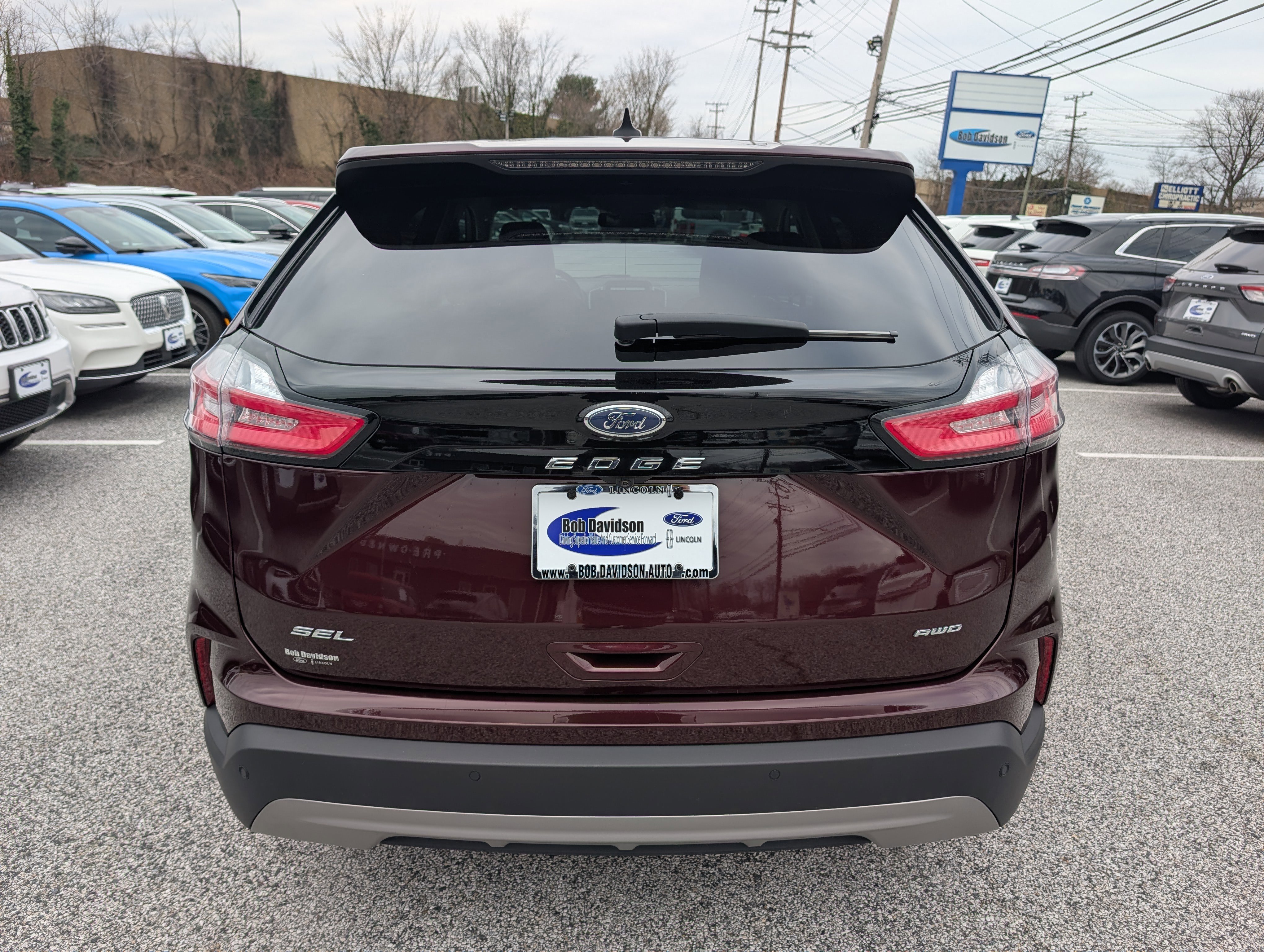 Certified 2024 Ford Edge SEL image 6