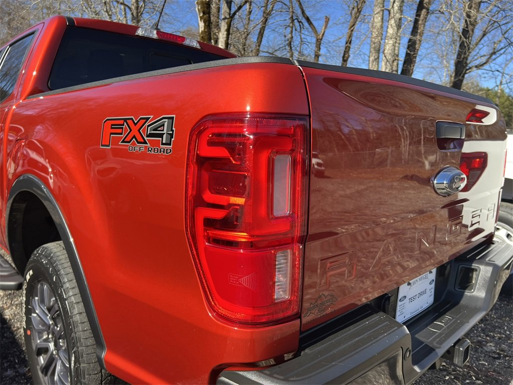 Certified 2022 Ford Ranger Lariat w/ Equipment Group 501A High image 17