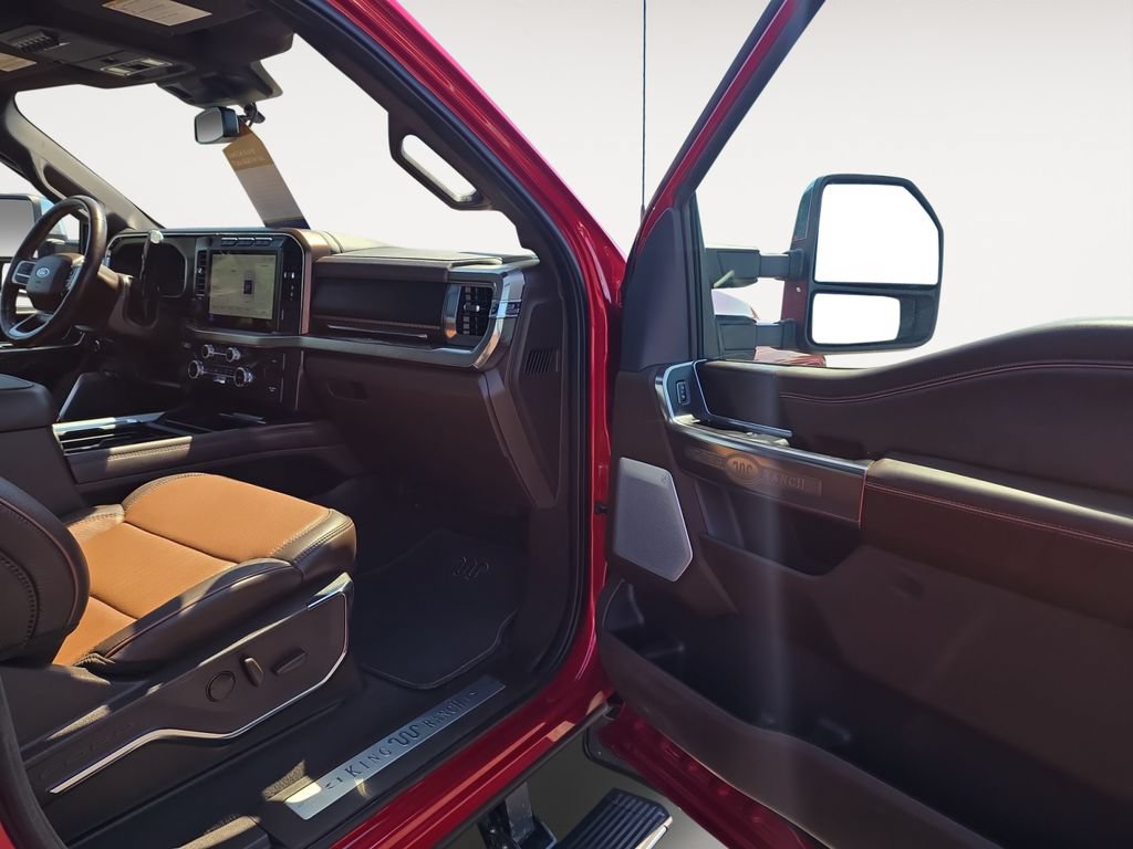 Certified 2023 Ford F350 King Ranch AWD/4WD image 9