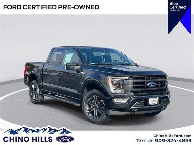 Certified 2022 Ford F150 Lariat w/ Equipment Group 502A High image 1